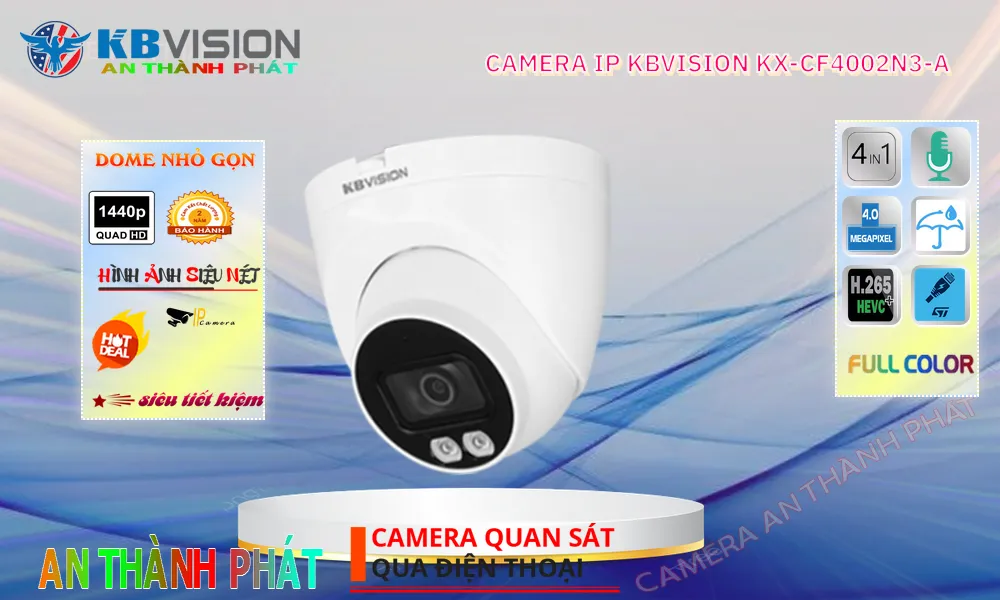 KX-CF4002N3-A Camera Chất Lượng KBvision