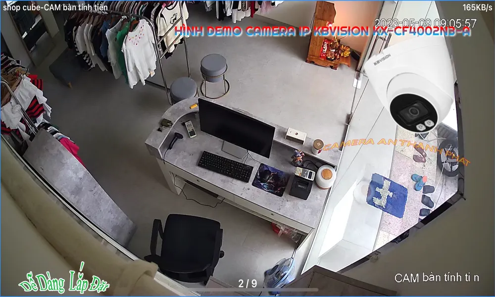 KX-CF4002N3-A Camera Chất Lượng KBvision