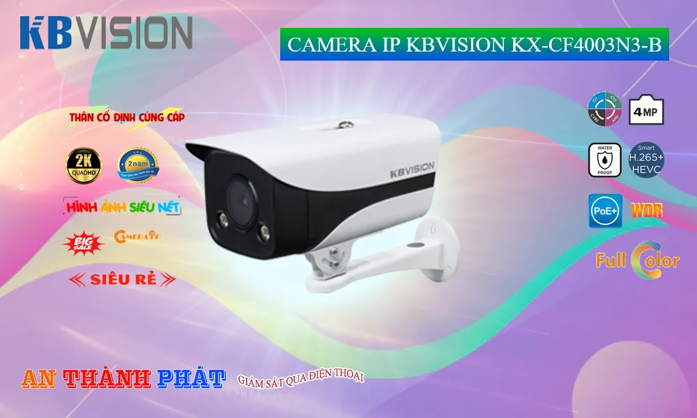 KX-CF4003N3-B Camera KBvision ✪ KX-CF4003N3-B Camera KBvision ✪