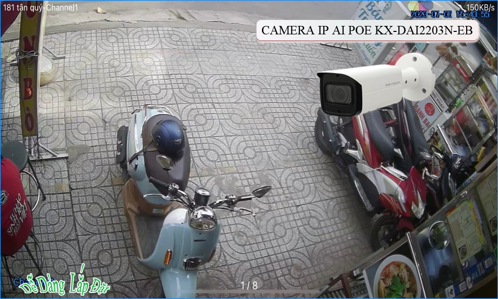 KX-DAi2203N-EB Camera Giám Sát