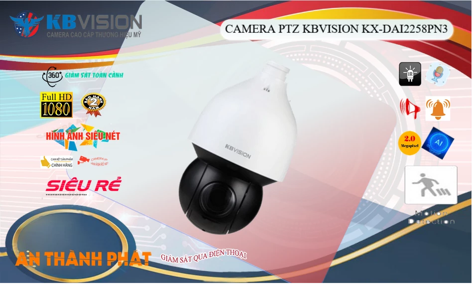 KBvision KX-DAi2258PN3 Siêu rẻ KBvision KX-DAi2258PN3 Siêu rẻ