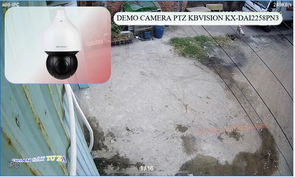 KBvision KX-DAi2258PN3 Siêu rẻ KBvision KX-DAi2258PN3 Siêu rẻ