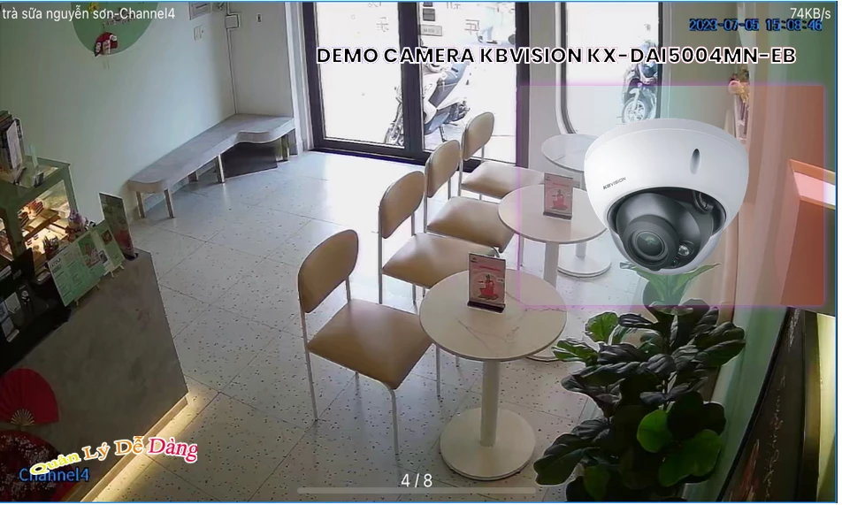 Camera KX-DAi5004MN-EB Giá rẻ