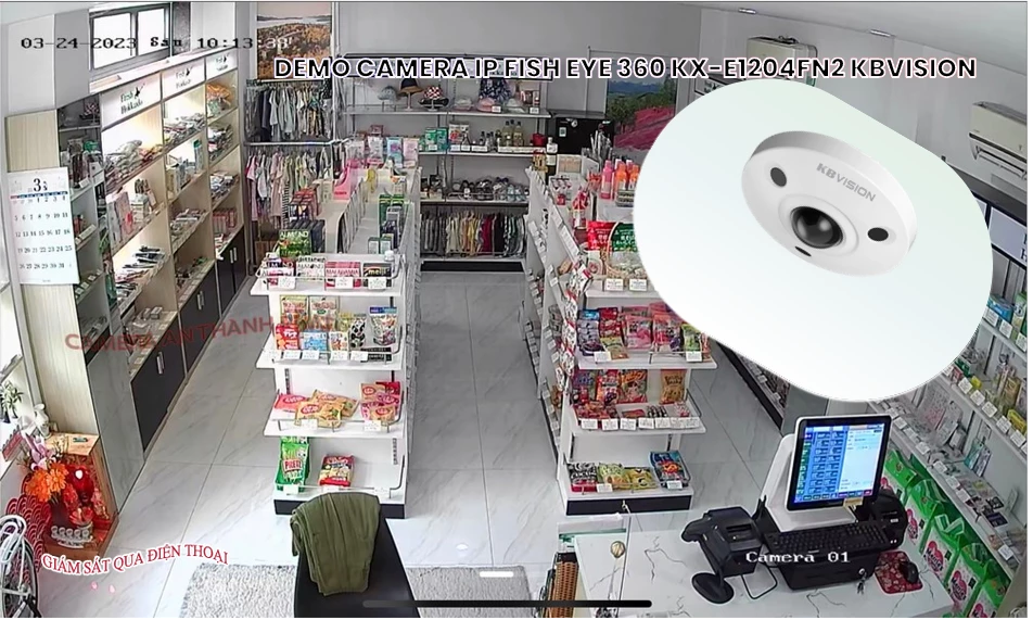 KX-E1204FN2 Camera Chất Lượng KBvision KX-E1204FN2 Camera Chất Lượng KBvision