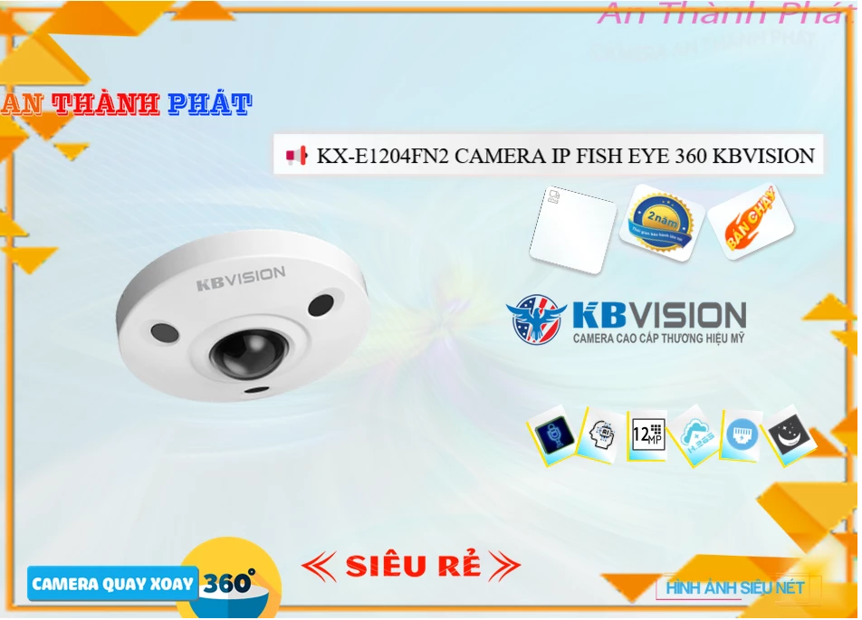 KX-E1204FN2 Camera Chất Lượng KBvision KX-E1204FN2 Camera Chất Lượng KBvision