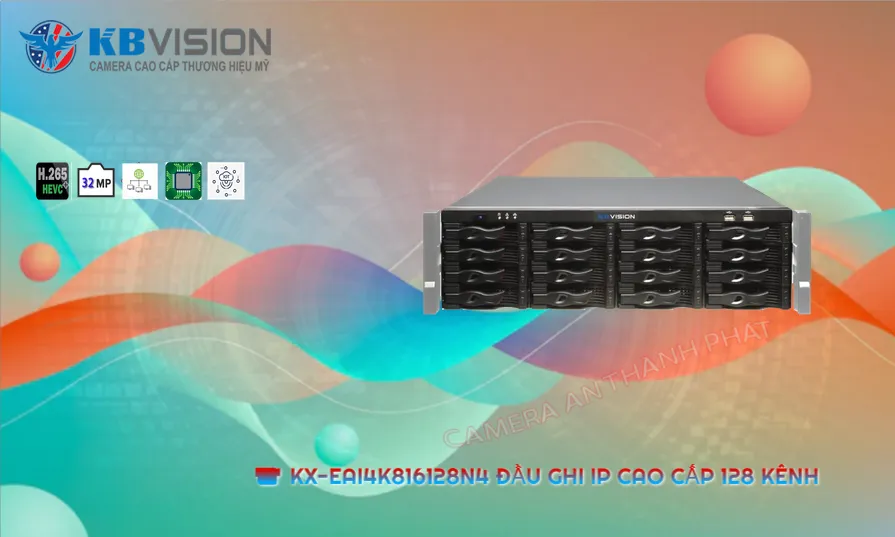 KBvision KX-EAi4K816128N4 Siêu rẻ KBvision KX-EAi4K816128N4 Siêu rẻ