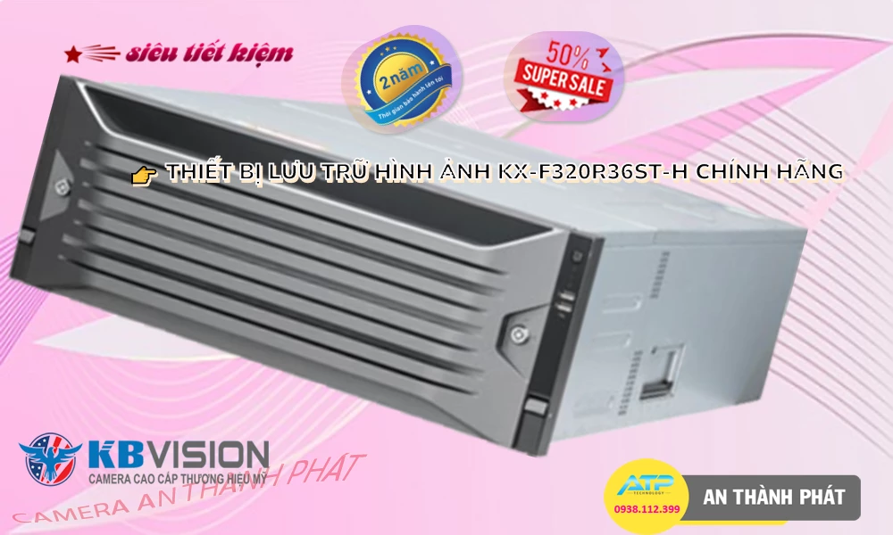 KX-F320R36ST-H Đầu Thu KBvision KX-F320R36ST-H Đầu Thu KBvision
