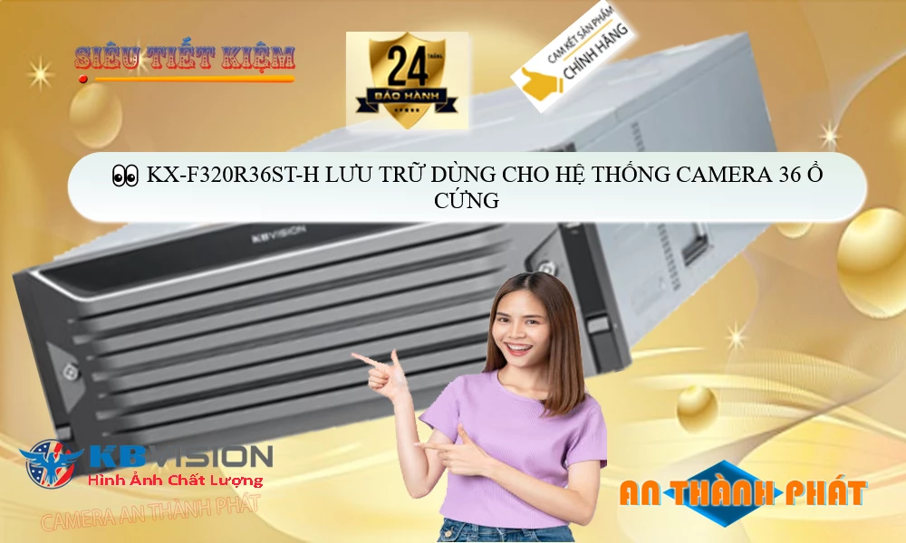 KX-F320R36ST-H Đầu Thu KBvision KX-F320R36ST-H Đầu Thu KBvision