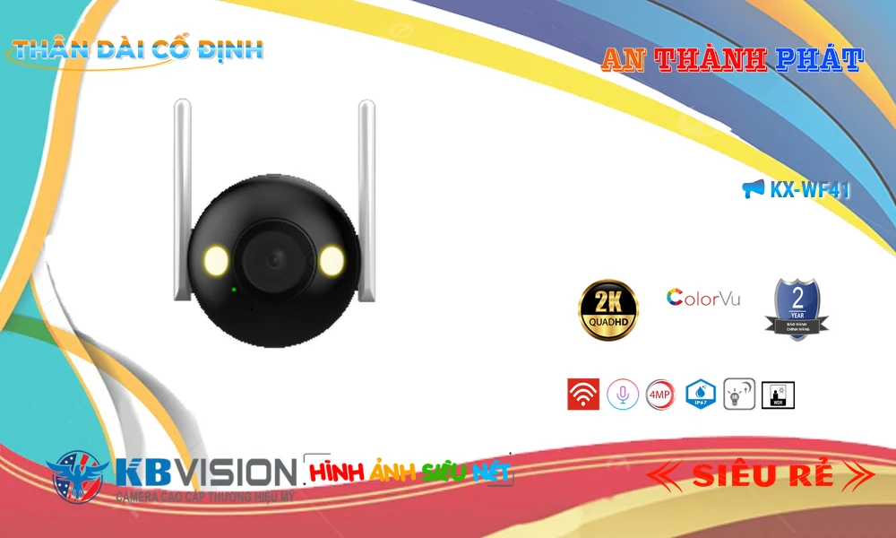 ✪  KX-WF41 Camera KBvision