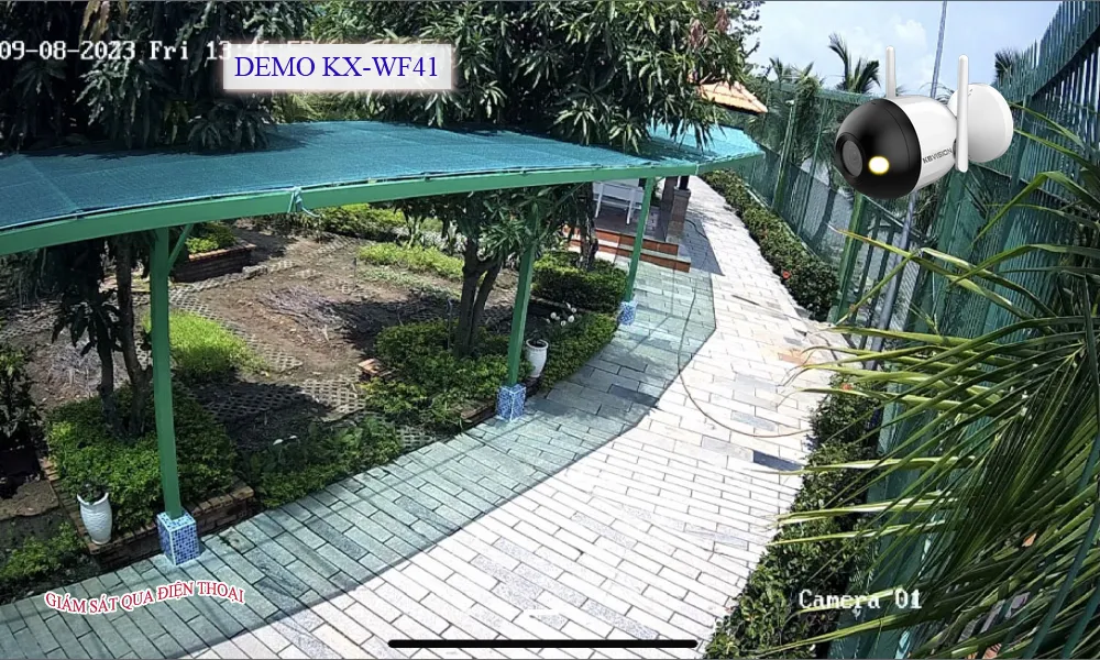 ✪  KX-WF41 Camera KBvision