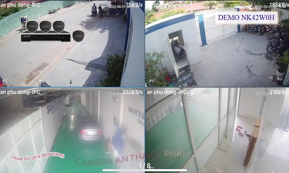Hikvision NK42W0H Sắc Nét