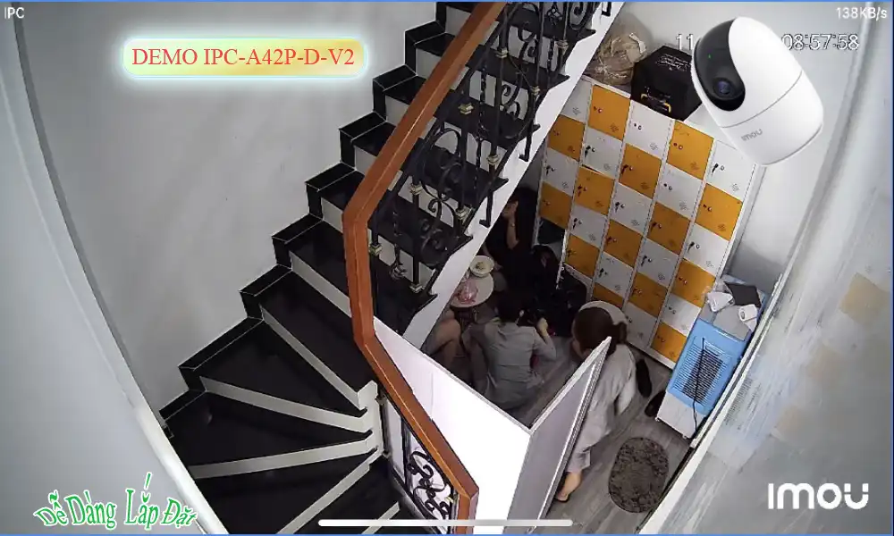 ✪  PC-A42P-D-V2 Camera An Ninh