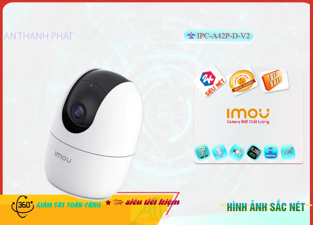 ✪  PC-A42P-D-V2 Camera An Ninh