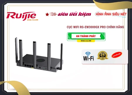 Thiết Bị Mạng Ruijie RG-EW3000GX PRO,Modum Mạng chức năng RG-EW3000GX PRO,giá kỹ thuật RG-EW3000GX PRO,phân phối RG-EW3000GX PRO,Nơi bán RG-EW3000GX PRO,RG-EW3000GX PRO,RG-EW3000GX PRO Chất lượng nhất,RG-EW3000GX PRO Giá Thấp Nhất,Giá Bán RG-EW3000GX PRO,RG-EW3000GX PRO Giá Hãng,RG-EW3000GX PRO Bán Giá Rẻ,RG-EW3000GX PRO bán uy tín,Thiết Bị Mạng Ruijie RG-EW3000GX PRO giá rẻ,...