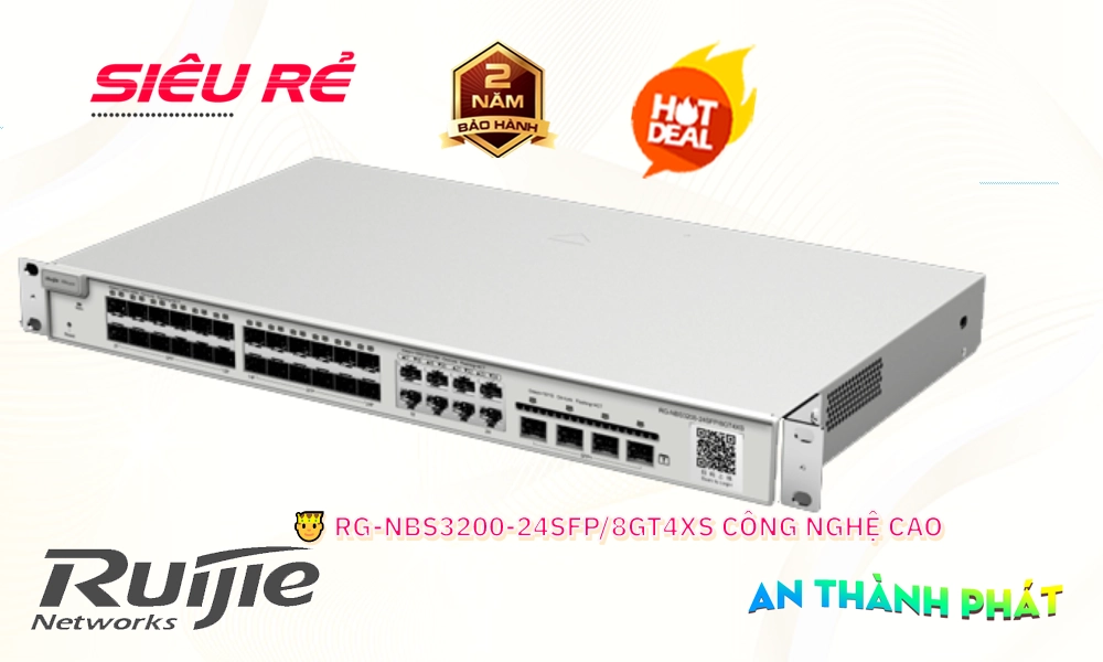 Bộ Quản Lý Mạng RG-NBS3200-24SFP/8GT4XS Bộ Quản Lý Mạng RG-NBS3200-24SFP/8GT4XS
