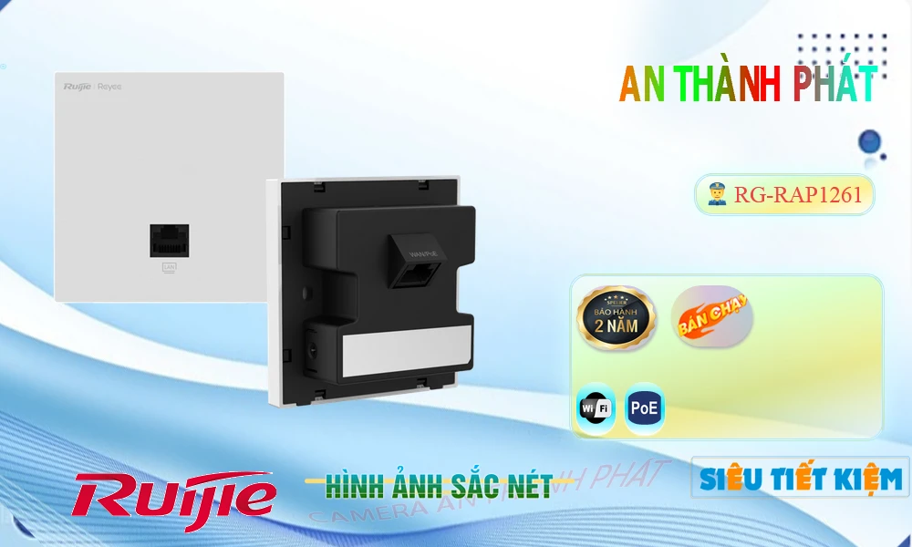 Thiết Bị Mạng Ruijie RG-RAP1261 Thiết Bị Mạng Ruijie RG-RAP1261