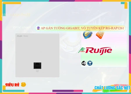 Thiết Bị Mạng Ruijie RG-RAP1261 Thiết Bị Mạng Ruijie RG-RAP1261