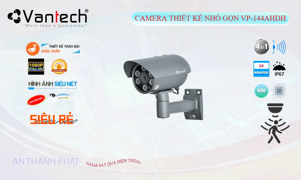 VP-144AHDH Sắc Nét VanTech