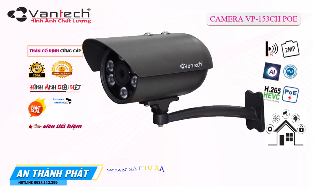 VP-153CH Sắc Nét VanTech