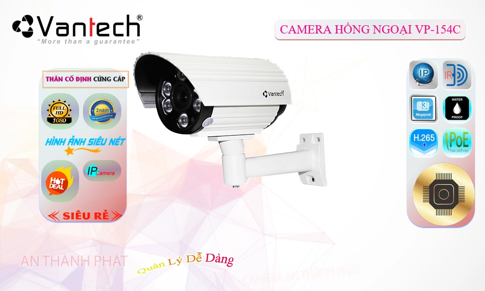 VanTech VP-154C Hình Ảnh Đẹp VanTech VP-154C Hình Ảnh Đẹp
