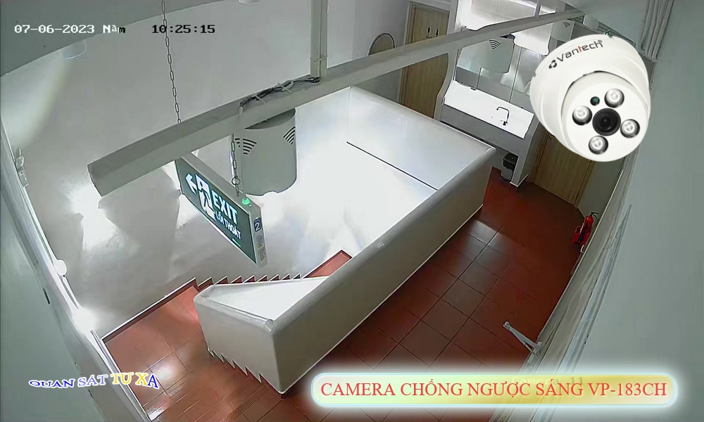 Camera Giá Rẻ VanTech VP-183CH Ip POE Sắc Nét Giá rẻ