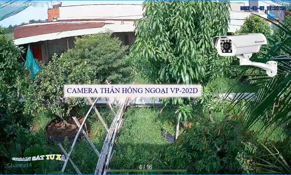 Camera IP POE VanTech VP-202D Mẫu Đẹp