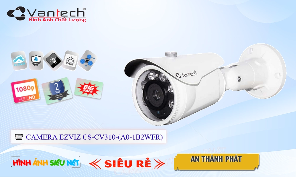 VP-2066IP Camera VanTech Giá tốt ⤿