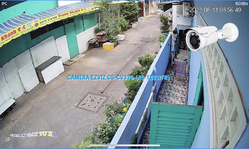 VP-2066IP Camera VanTech Giá tốt ⤿