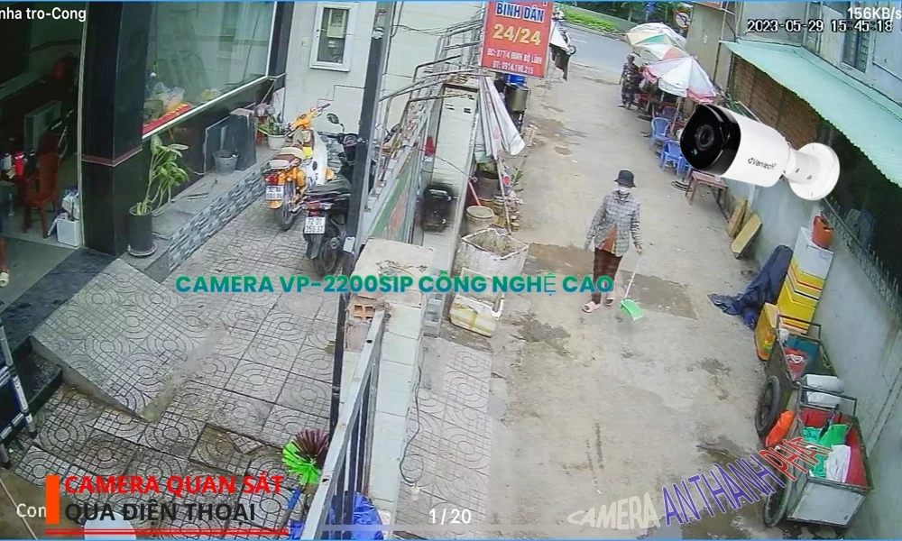 Camera An Ninh VanTech VP-2200SIP Giá rẻ Camera An Ninh VanTech VP-2200SIP Giá rẻ