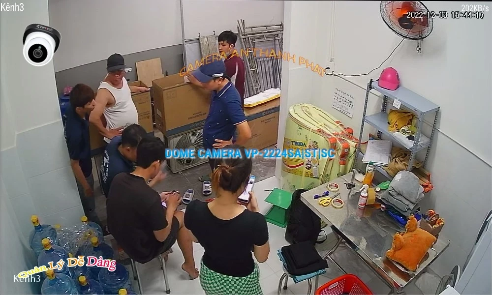 Camera VanTech VP-2224SA|ST|SC