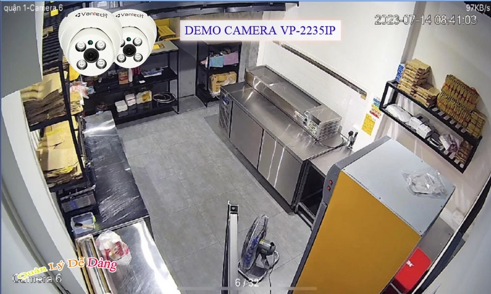VP-2235IP Camera Công Nghệ POE Thiết kế Đẹp VanTech ✅ VP-2235IP Camera Công Nghệ POE Thiết kế Đẹp VanTech ✅