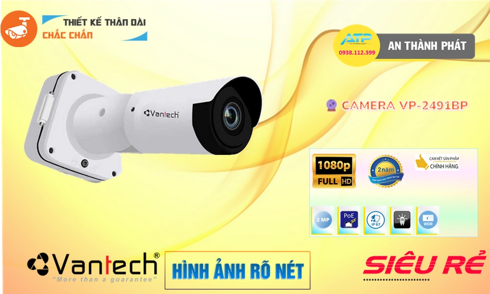 Camera VP-2491BP Công Nghệ Mới