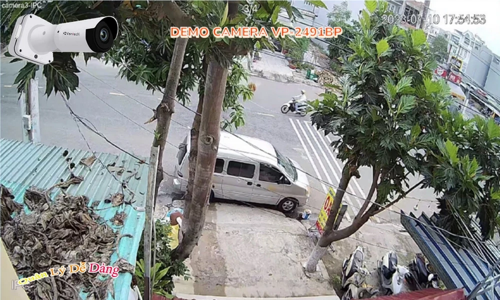 Camera VP-2491BP Công Nghệ Mới