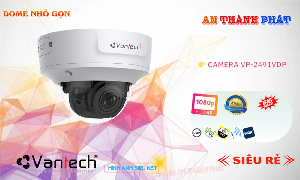 VP-2491VDP Camera VanTech Giá tốt VP-2491VDP Camera VanTech Giá tốt