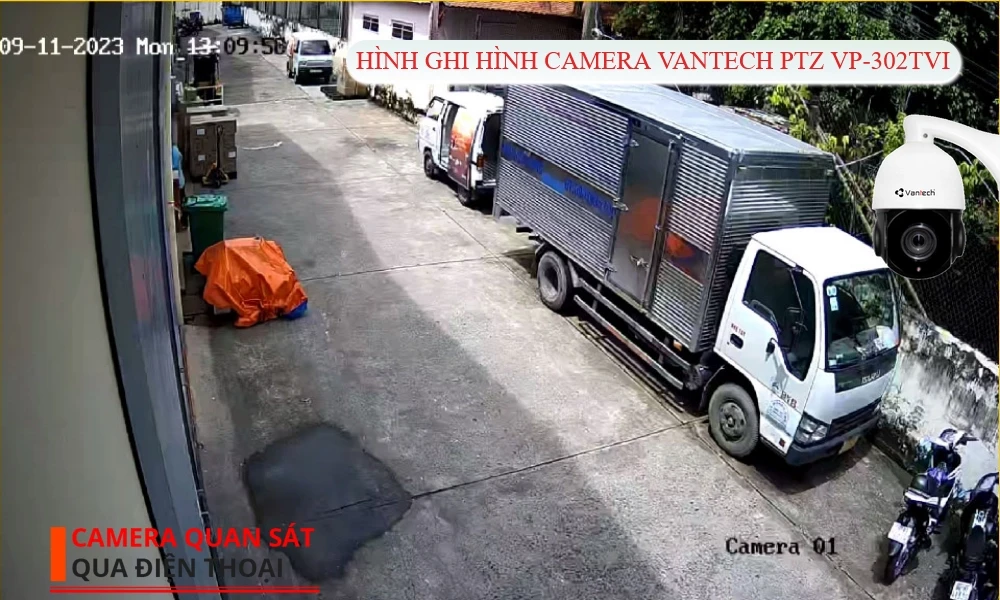 VanTech VP-302TVI Sắc Nét