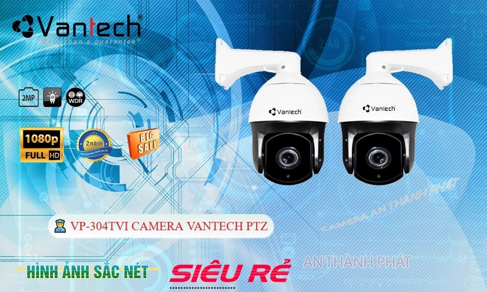 VP-304TVI Công Nghệ HD VanTech Giá tốt VP-304TVI Công Nghệ HD VanTech Giá tốt