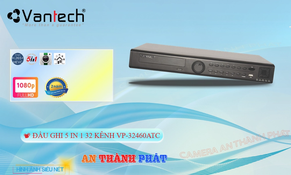 VP-32460ATC Đầu Thu VanTech