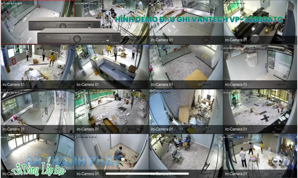 Đầu Thu KTS VanTech VP-32860ATC Chức Năng Cao Cấp