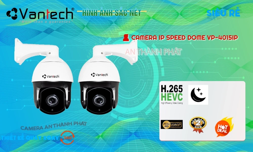 Camera VanTech VP-4015IP Camera VanTech VP-4015IP