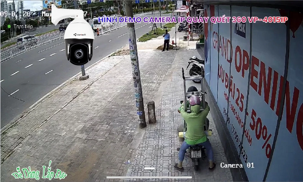 Camera VanTech VP-4015IP Camera VanTech VP-4015IP