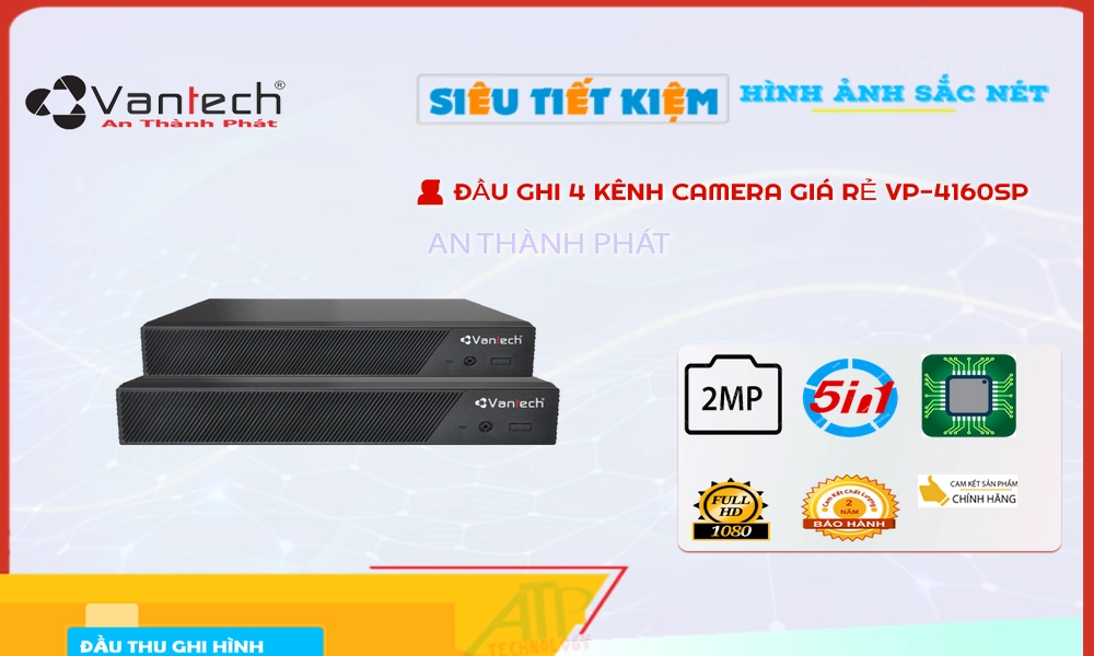 Đầu Ghi VP-4160SP Giá tốt