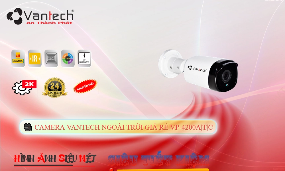 Camera VanTech HD VP-4200A|T|C Camera VanTech HD VP-4200A|T|C