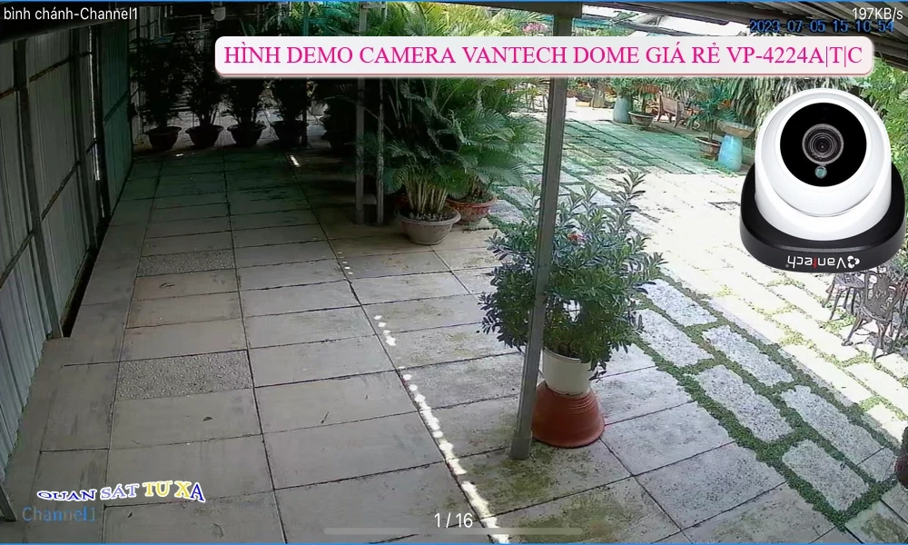 Camera VanTech VP-4224A|T|C Mẫu Đẹp Camera VanTech VP-4224A|T|C Mẫu Đẹp