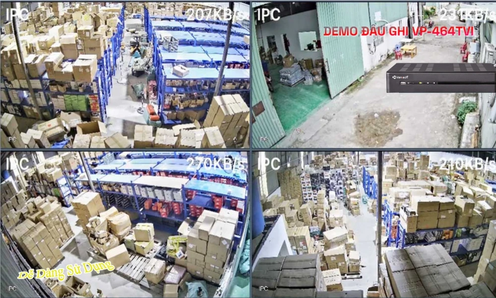 VP-464TVIThiết Bị Ghi Hình Giá tốt VanTech