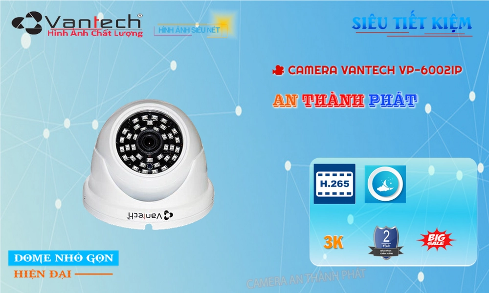 VP-6002IP Camera IP POE giá rẻ chất lượng cao VanTech VP-6002IP Camera IP POE giá rẻ chất lượng cao VanTech