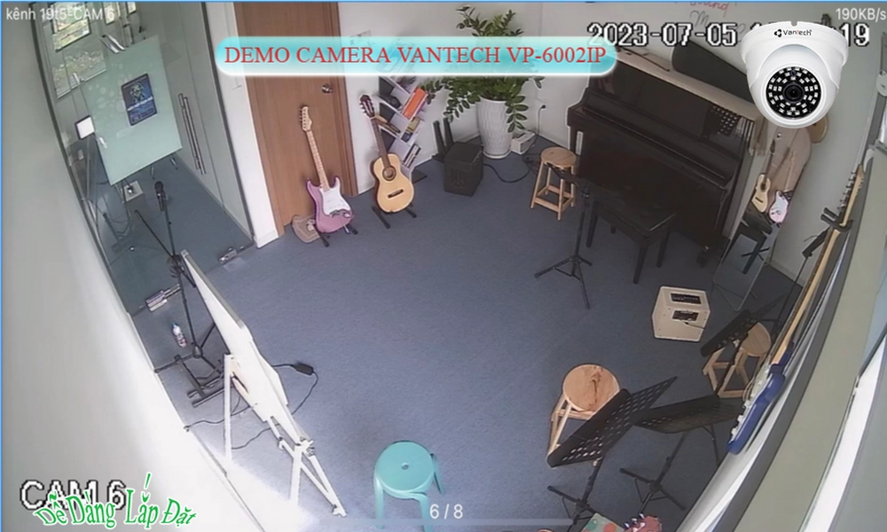 VP-6002IP Camera IP POE giá rẻ chất lượng cao VanTech VP-6002IP Camera IP POE giá rẻ chất lượng cao VanTech