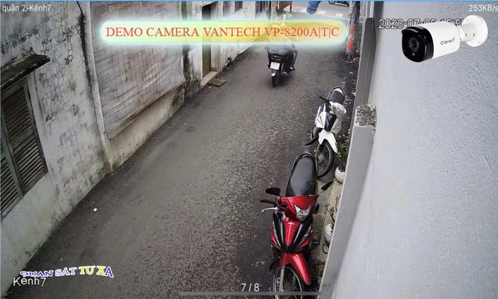 Camera VP-8200A|T|C VanTech Giá rẻ