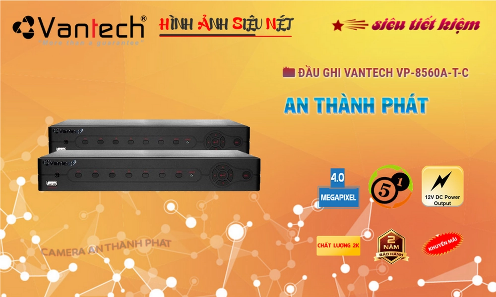 Đầu Thu KTS VanTech VP-8560A|T|C Giá tốt Đầu Thu KTS VanTech VP-8560A|T|C Giá tốt