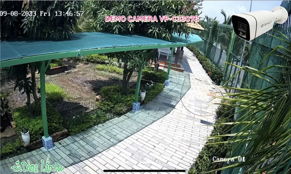 ❂ VP-C3307B Camera Công Nghệ POE VanTech ❂ VP-C3307B Camera Công Nghệ POE VanTech