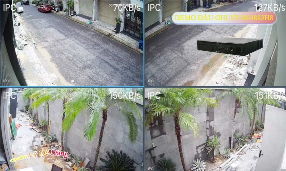 Đầu Ghi VanTech đang khuyến mãi VP-N64883H8 Đầu Ghi VanTech đang khuyến mãi VP-N64883H8